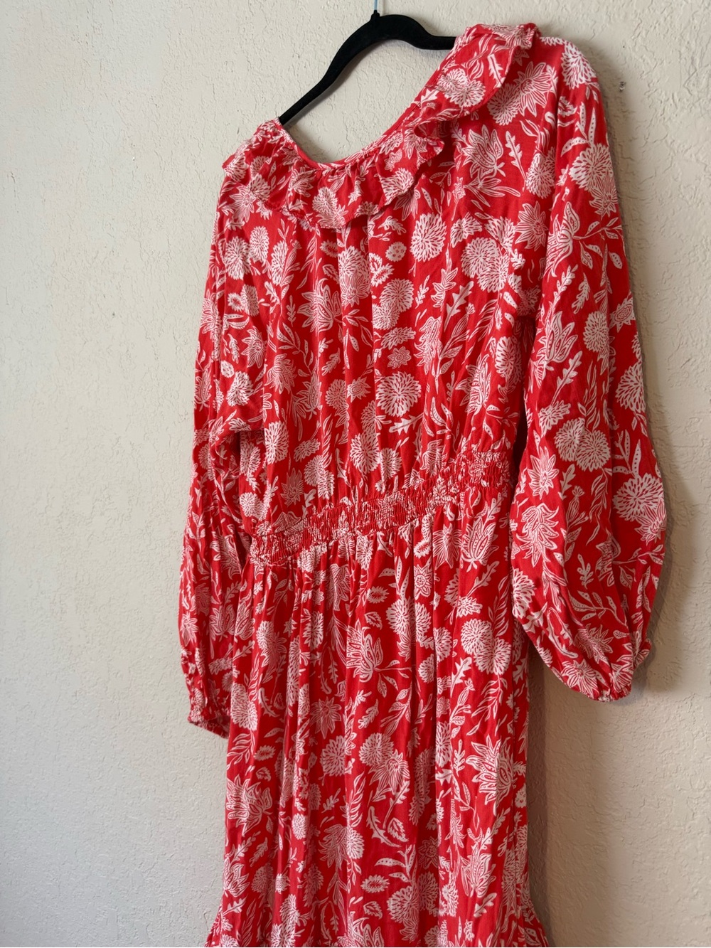 Universal Thread Floral Long Sleeve Tiered Maxi Dress - Picture 10 of 10
